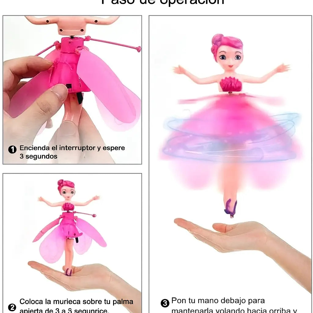 Hada Voladora: Regale la Magia que NUNCA Olvidarán.