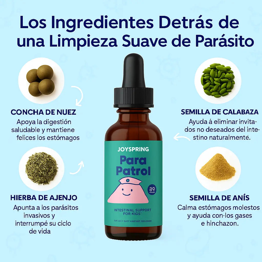 MiniMind™ ParaPatrol Detox para niños
