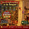 SantaLadder™ – Escalera LED Navideña de 2 Metros con Papá Noel 🎄