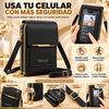 Bolso Bandolera de Piel para Móvil