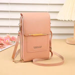Bolso Bandolera de Piel para Móvil