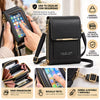 Bolso Bandolera de Piel para Móvil
