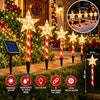 Luces Solares Navideñas para Exterior