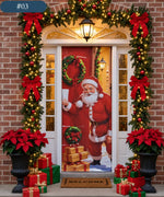 FORRO PUERTA NAVIDEÑO - Navidad