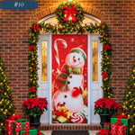 FORRO PUERTA NAVIDEÑO - Navidad