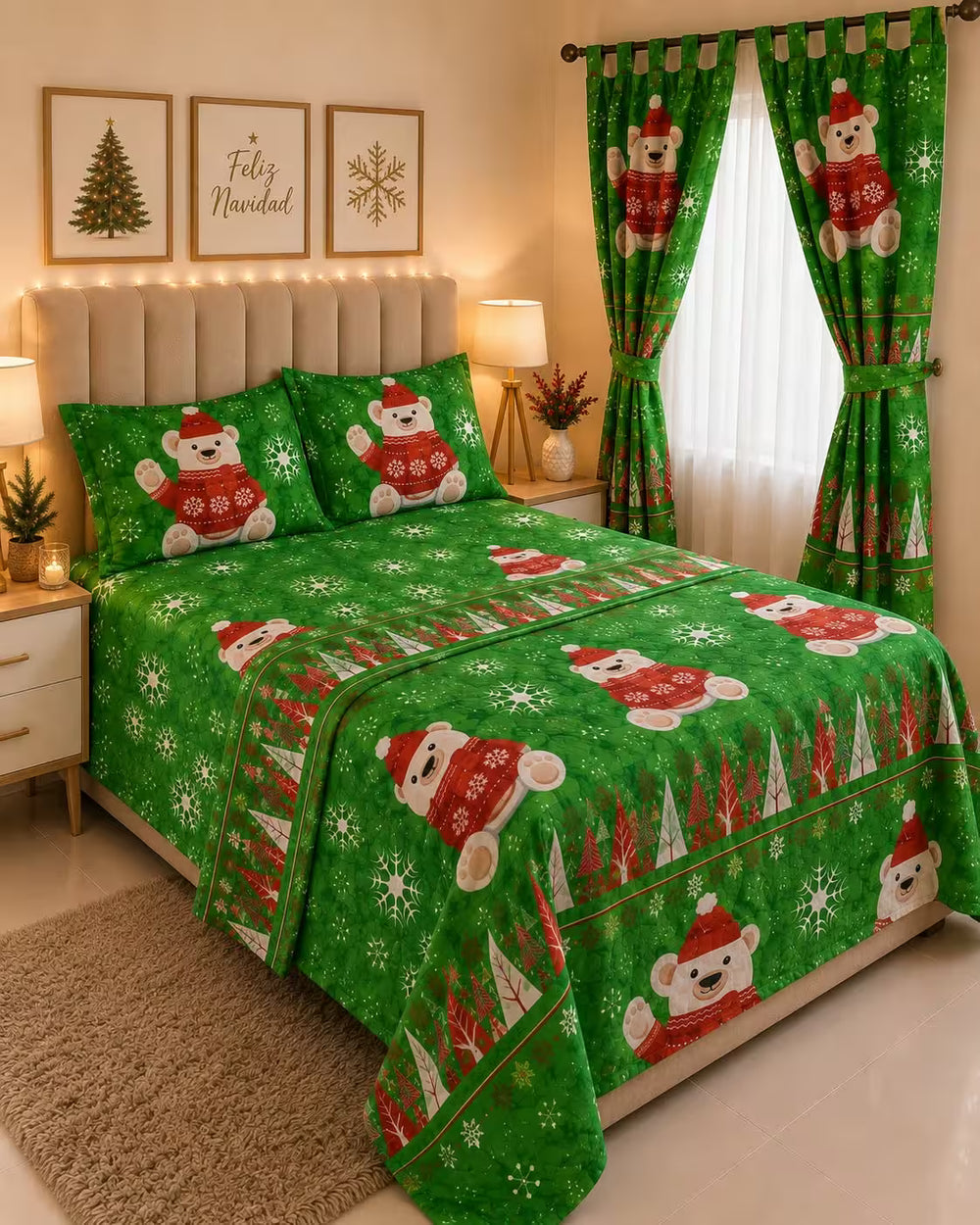 ChristmasRoom™ – Transforma tu Habitación esta Navidad x6 Piezas ✨