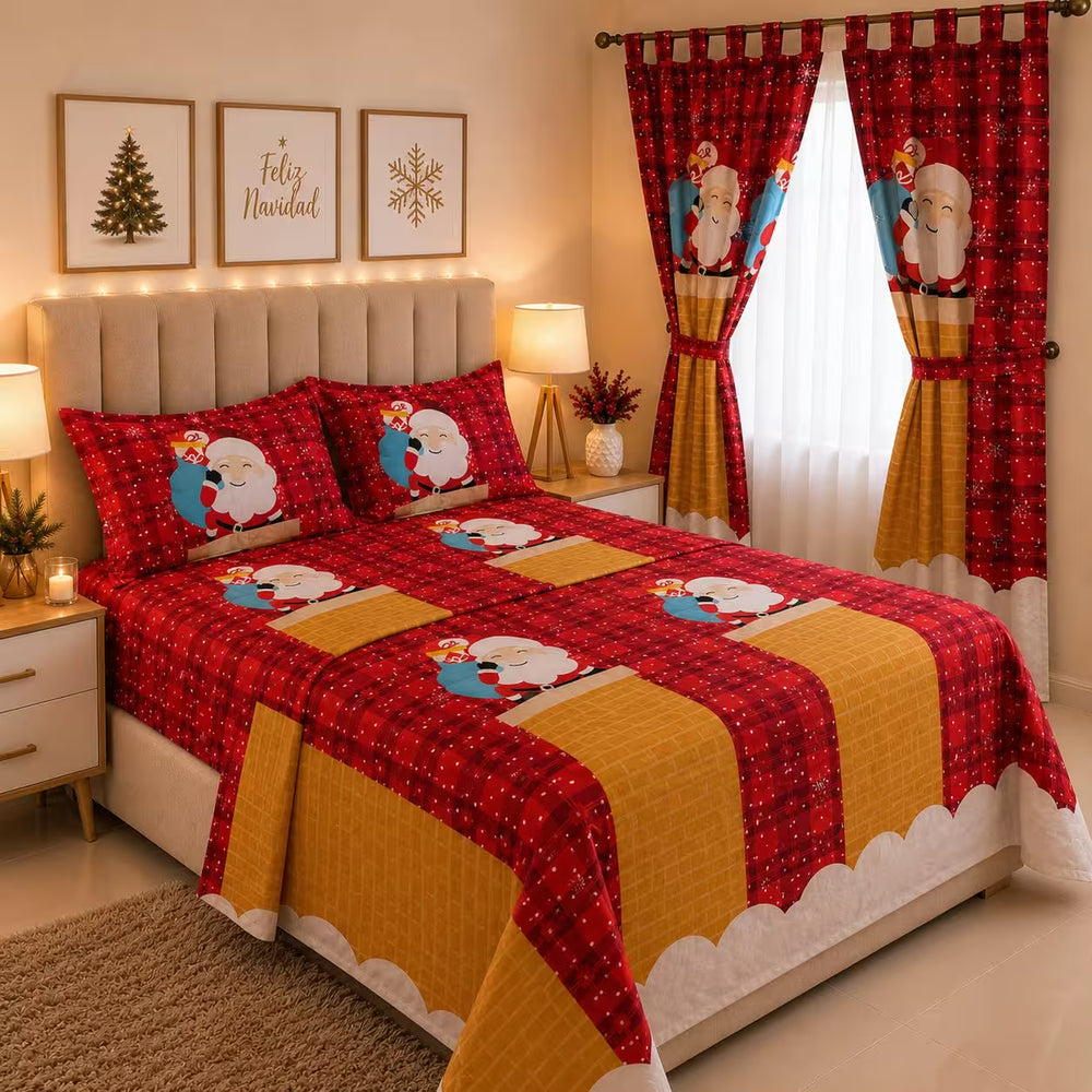 ChristmasRoom™ – Transforma tu Habitación esta Navidad x6 Piezas ✨