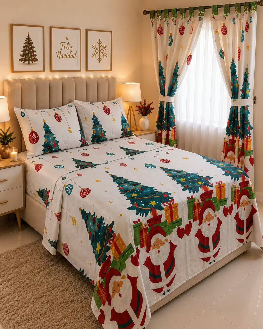 ChristmasRoom™ – Transforma tu Habitación esta Navidad x6 Piezas ✨