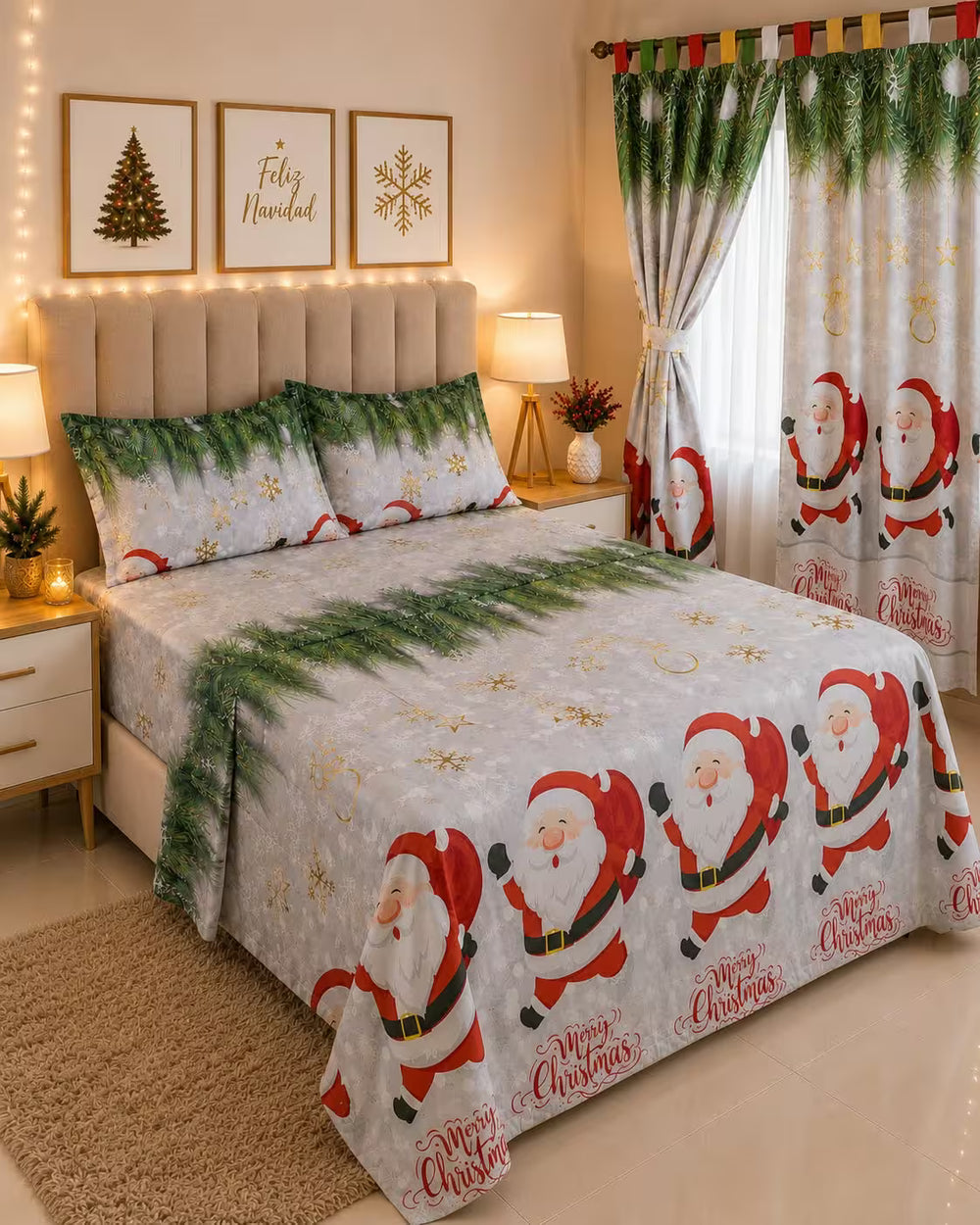 ChristmasRoom™ – Transforma tu Habitación esta Navidad x6 Piezas ✨