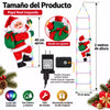 SantaLadder™ – Escalera LED Navideña de 2 Metros con Papá Noel 🎄