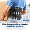 Faja De Soporte Lumbar Ajustable