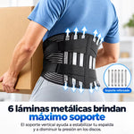 Faja De Soporte Lumbar Ajustable