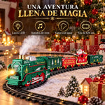 Set De Tren Colgante Para Árbol De Navid