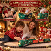 Set De Tren Colgante Para Árbol De Navid
