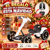 EL JUGUETE QUE CRECE CON ELLOS: Go-Kart Eléctrico Inversión-Garantizada.