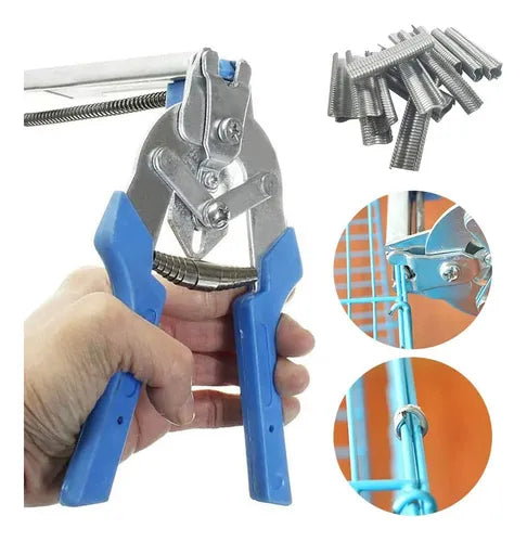 PinzaPro™Sujeción Rápida para Mallas, Cables, Corrales y MÁS