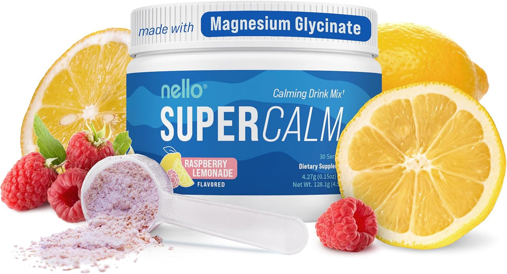 SuperCalm Bebida Relajante Combate el estrés y el cansancio facil y rapido