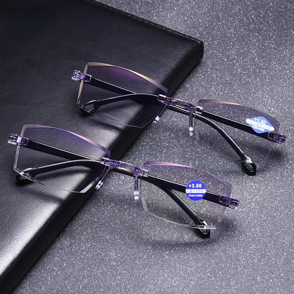 Gafas Inteligentes TR90 Pro Titanium – ¡Ve con claridad y estilo!