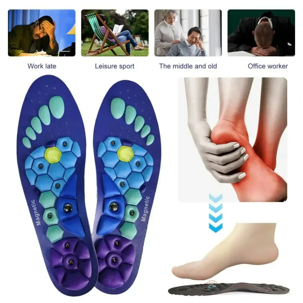 MagniFit™ – Alivio magnético para pies cansados y postura correcta