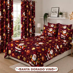 Christmas™ – Transforma tu Habitación esta Navidad x6 Piezas GRATIS cortinas ✨