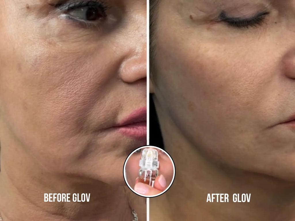 GLOV™ Skin Renewal: Cuidado facial con tecnología de microinfusión