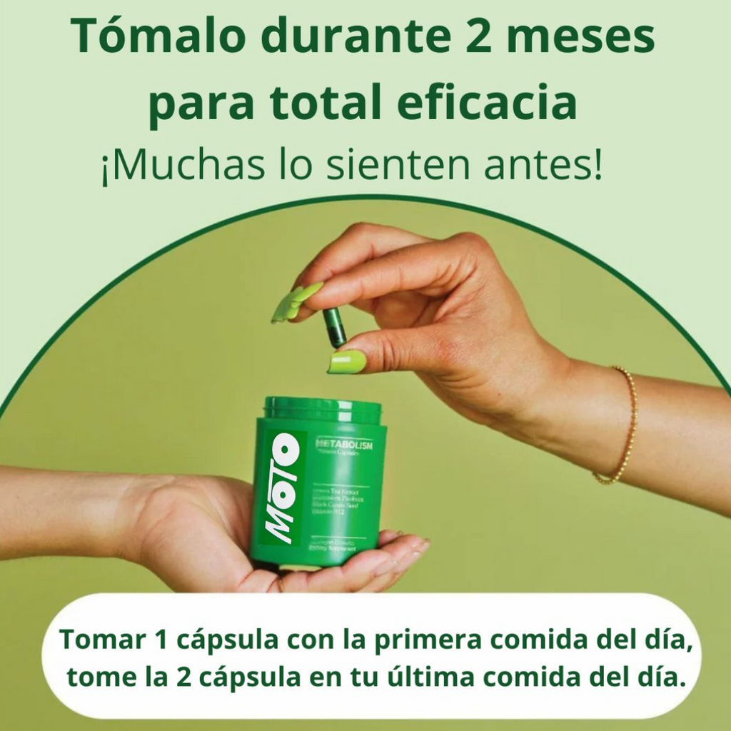 MotoFit™ Cápsulas – Activa tu metabolismo y transforma tu energía