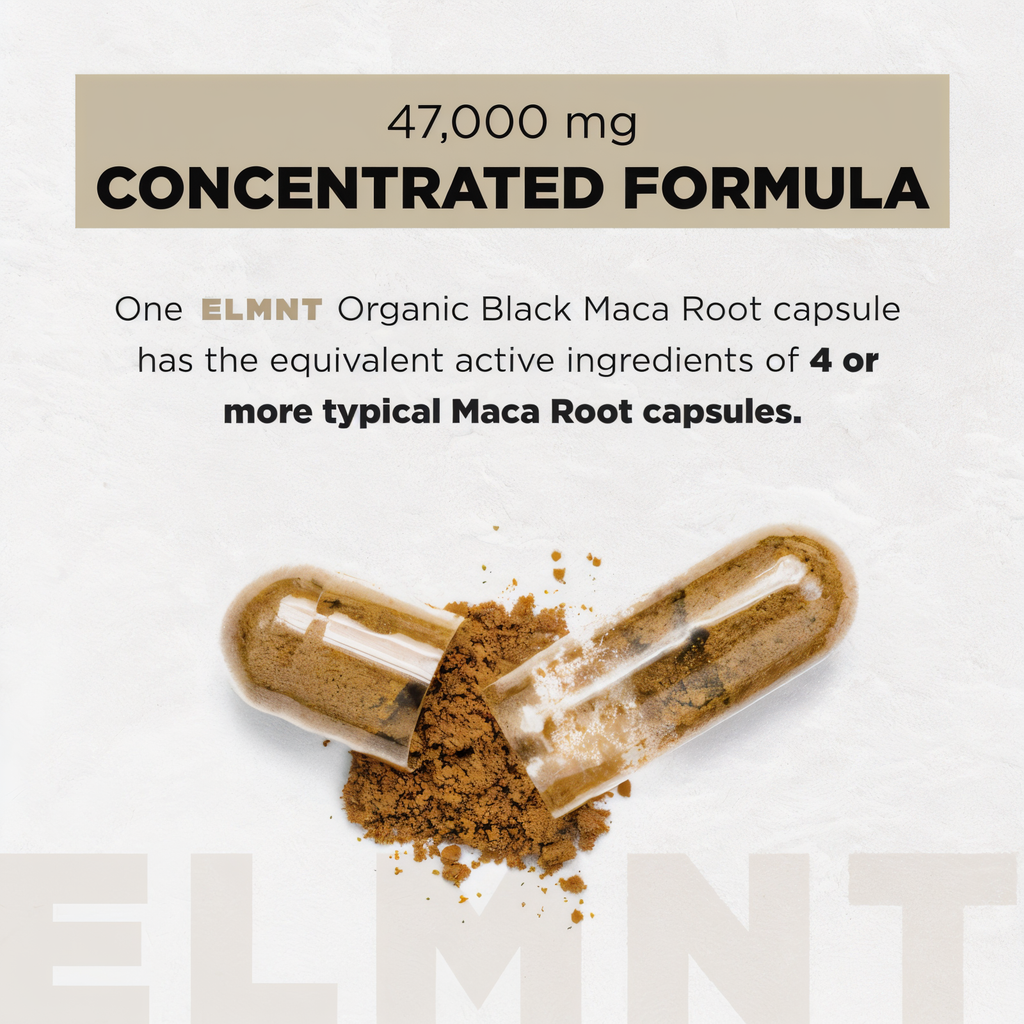 Energía Natural Maca Negra