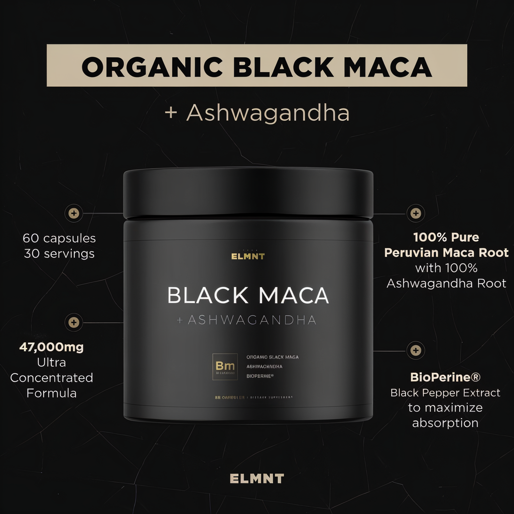 Energía Natural Maca Negra