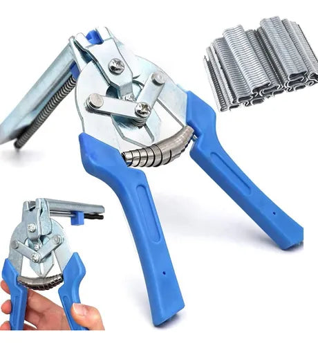 PinzaPro™Sujeción Rápida para Mallas, Cables, Corrales y MÁS
