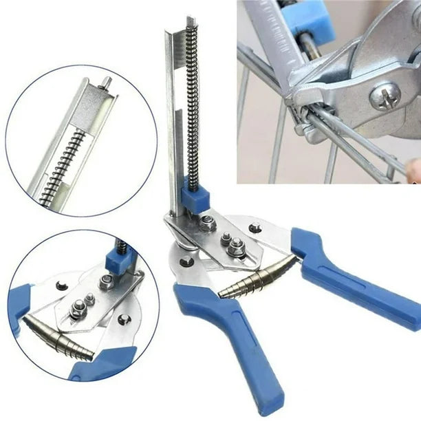 PinzaPro™Sujeción Rápida para Mallas, Cables, Corrales y MÁS