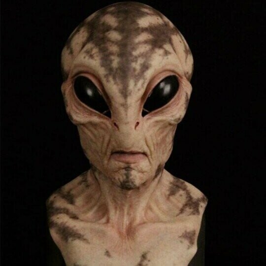 Máscara Alienígena Realista