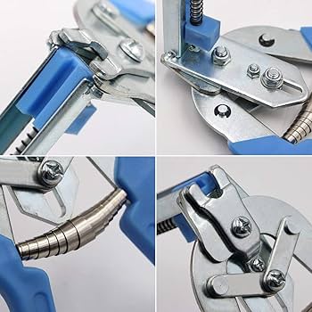 PinzaPro™Sujeción Rápida para Mallas, Cables, Corrales y MÁS