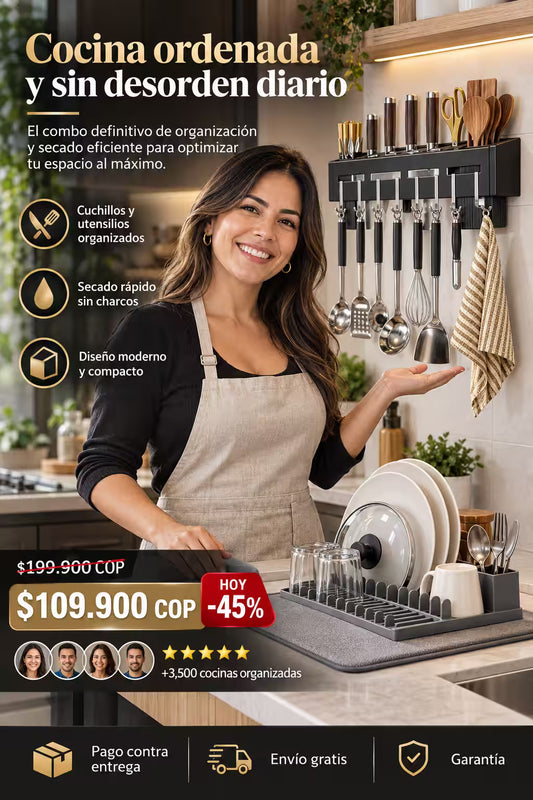 combo cosina organizada