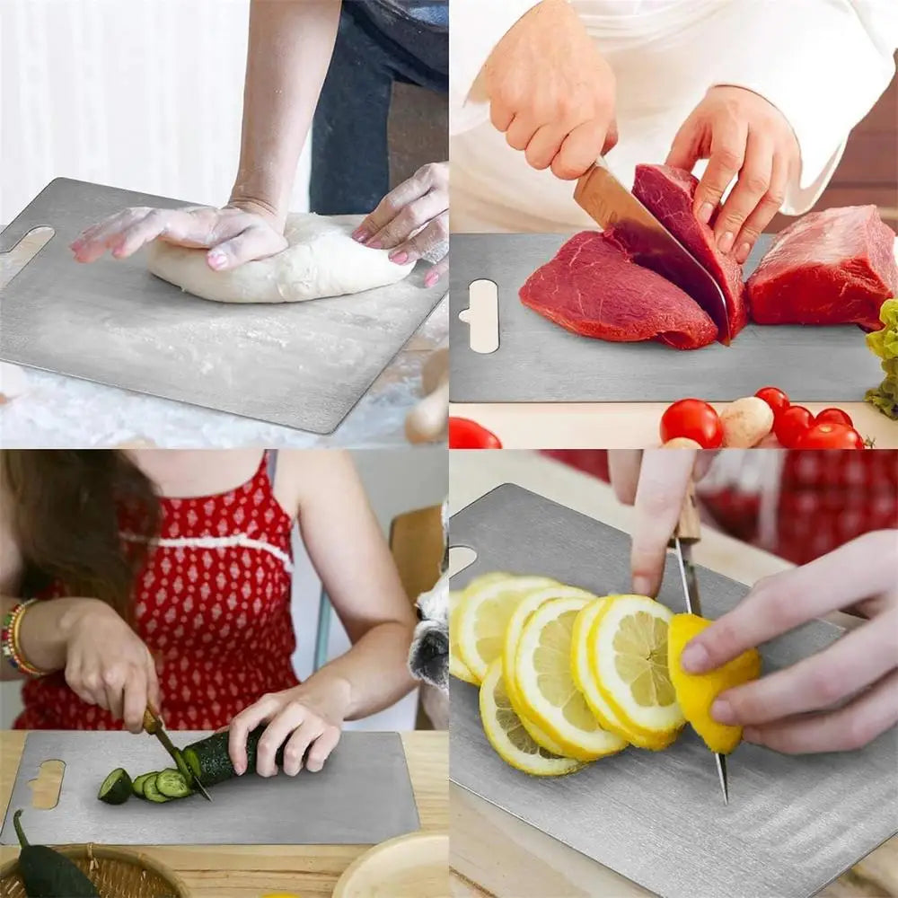 Tabla Importada de Corte de Titanio Premium Lleva tu Cocina a Otro Nivel