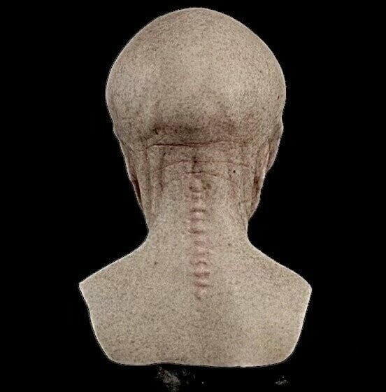 Máscara Alienígena Realista