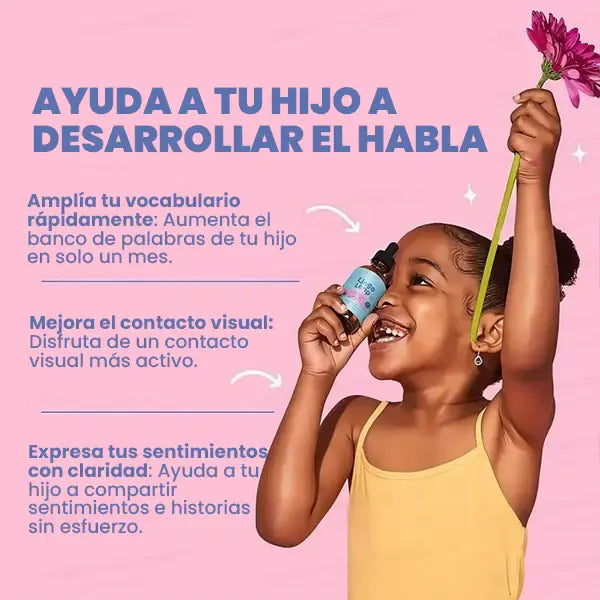 Lingo Leap™ Estimula el habla en semanas facil y rapido