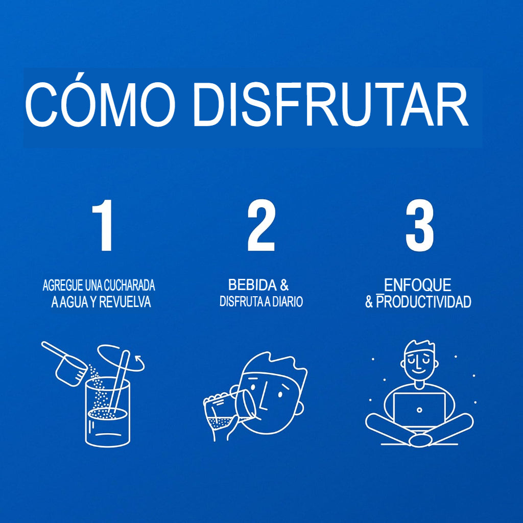 SuperCalm Bebida Relajante Combate el estrés y el cansancio facil y rapido