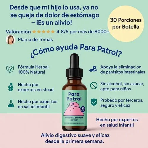 MiniMind™ ParaPatrol Detox para niños
