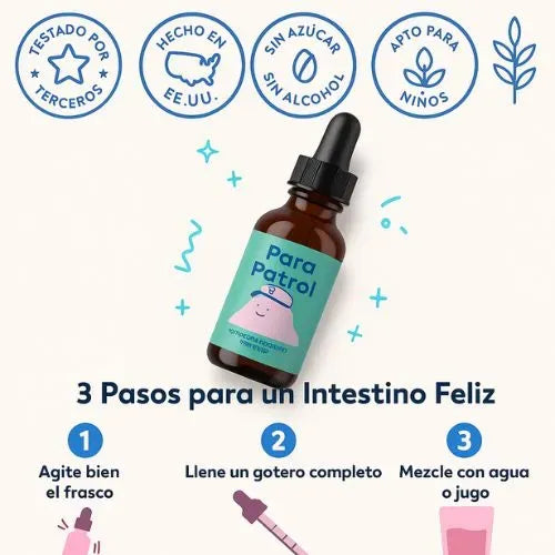 MiniMind™ ParaPatrol Detox para niños