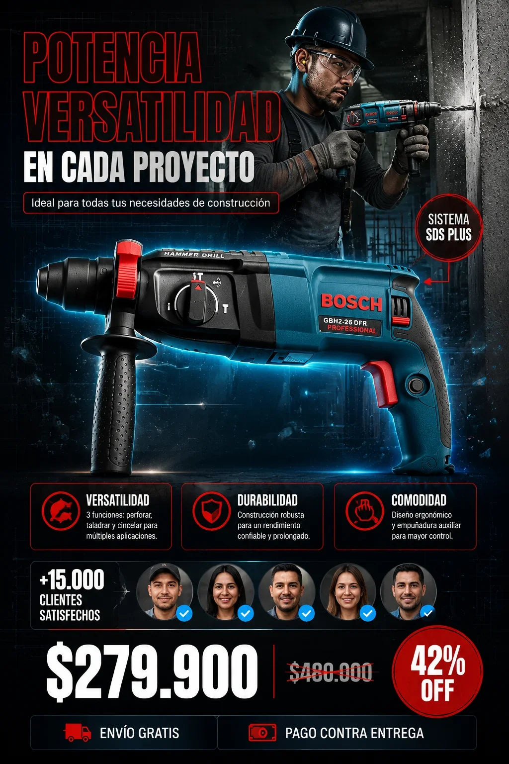 Rotomartillo Bosch